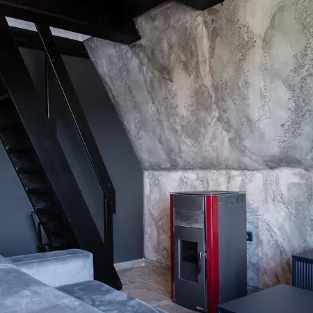 Concept Alpesi faház Kremna