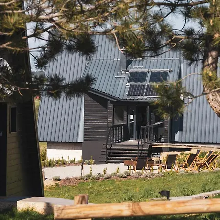 Alpesi faház Concept Kremna