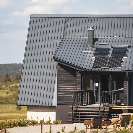 Alpesi faház Concept Kremna